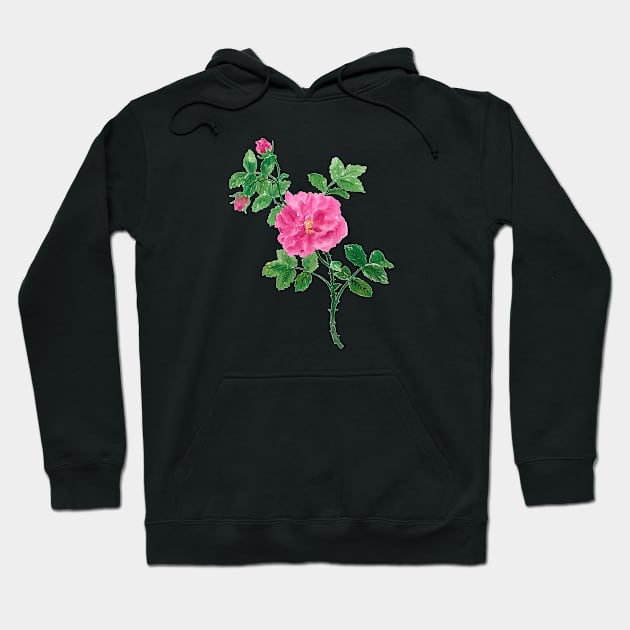 July 23rd birthday flower Hoodie by birthflower